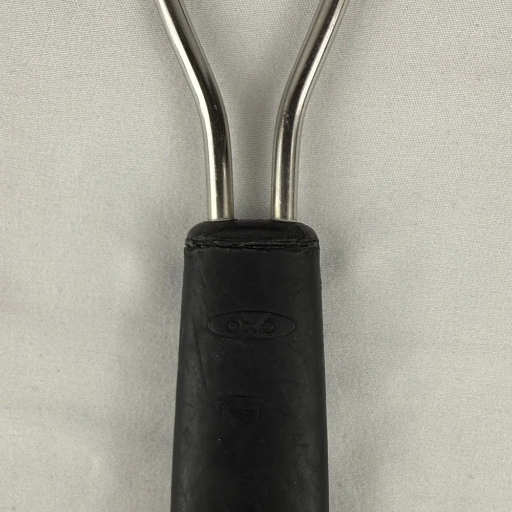OXO Set of 2 Black Flexible Nylon Turners